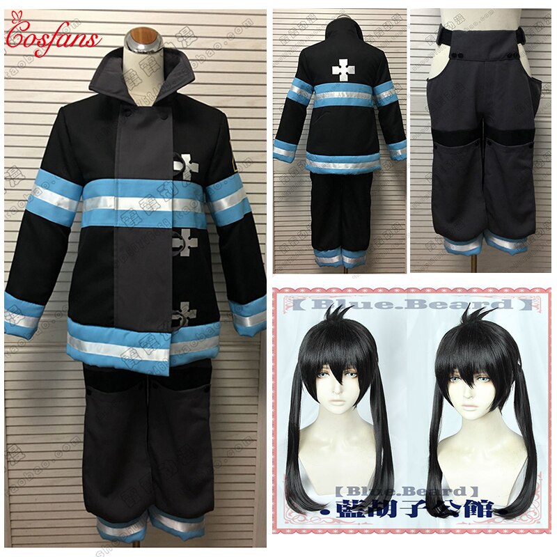Fire Force Enen no Shouboutai ŸŰ Ÿ Ŷ  ī Ÿ   ҹ  ִϸ̼ ڽ Costum and wig